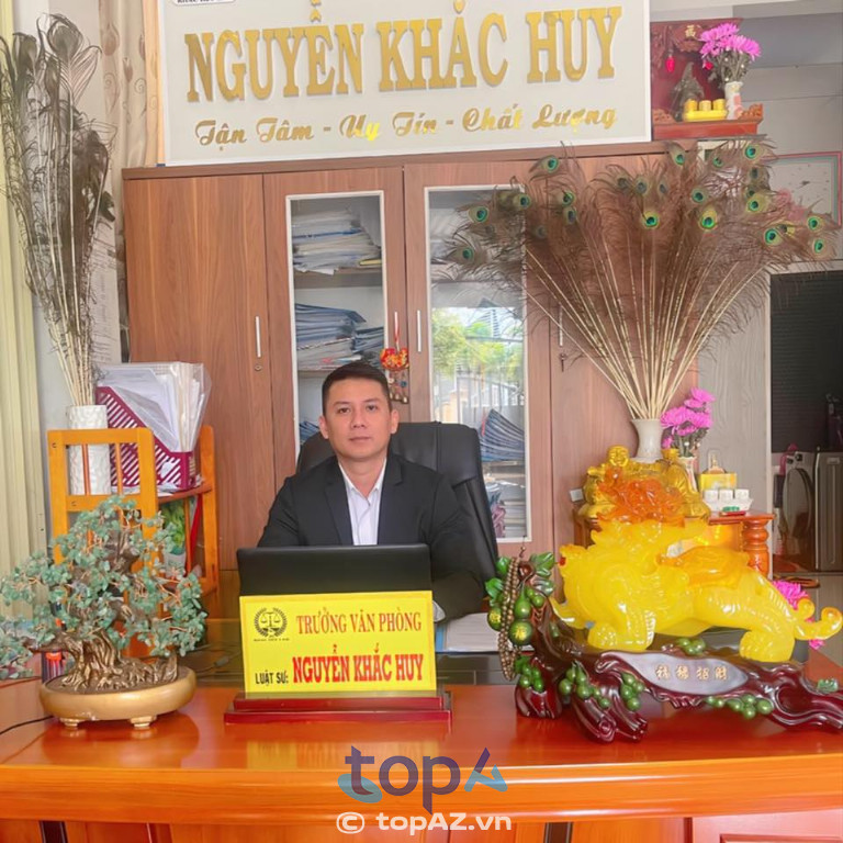 Văn phòng Luật Sư Nguyễn Khắc Huy - Tam Bình