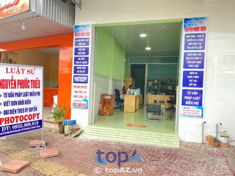 Văn Phòng Luật Sư Nguyễn Phước Triều - Tam Bình