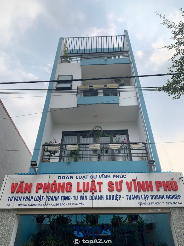 Văn Phòng Luật Sư Vĩnh Phú - 35 Đường Lương Văn Can