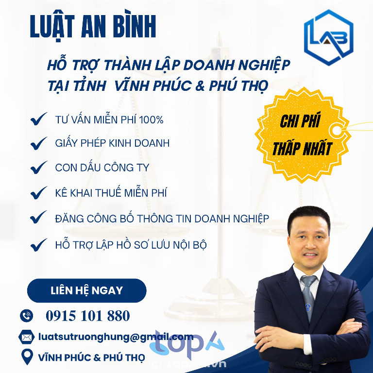 Công ty Luật An Bình - Số 39 Phan Văn Trác