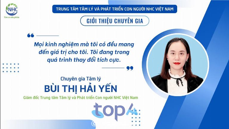 Chuyên gia Bùi Thị Hải Yến và triết lý