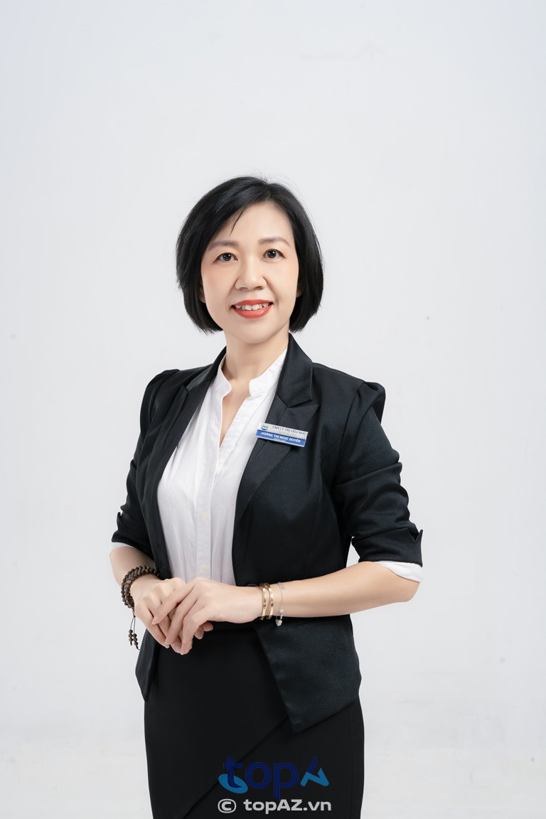 Chuyên gia Hoàng Thị Ngọc Duyên - P. Gia Định