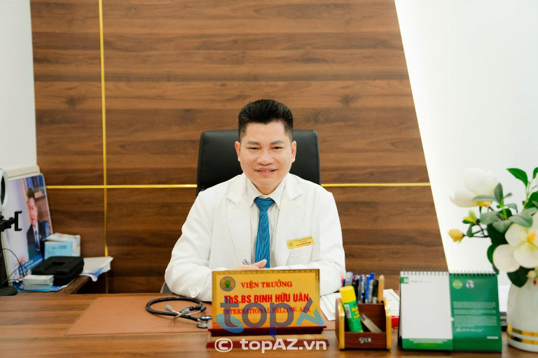 Thạc sĩ, Bác sĩ Đinh Hữu Uân – P. Bạch Mai