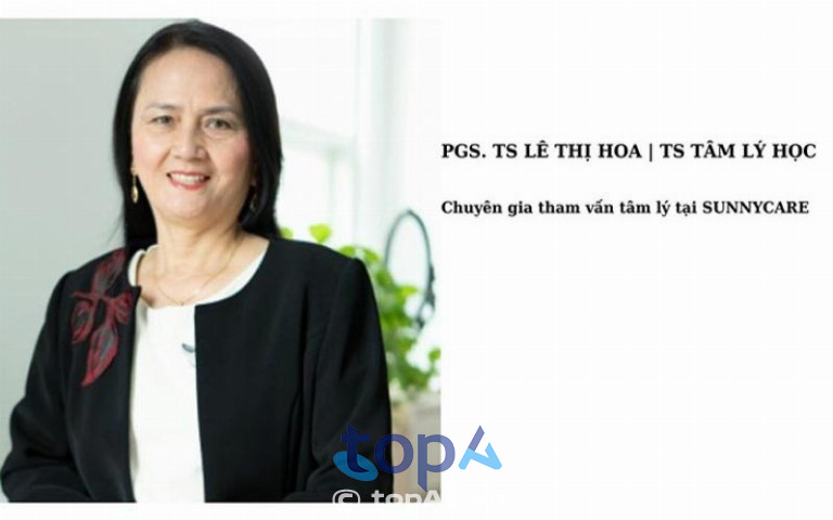 Phó Giáo sư, Tiến sĩ Lê Thị Hoa - P. Thạnh Mỹ Tây