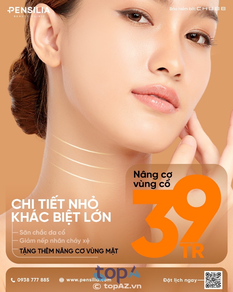 Phòng khám Da liễu Thẩm mỹ Pensilia – P. Bàn Cờ