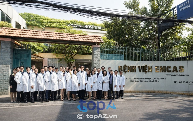 Bệnh viện Thẩm mỹ EMCAS – P. Hòa Hưng