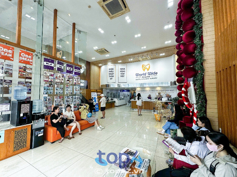 Bệnh viện WorldWide - P. Bến Thành