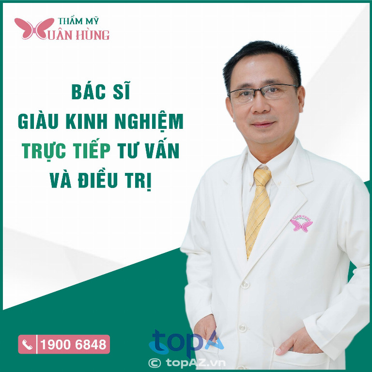 Trung tâm Thẩm mỹ Xuân Hùng – P. Hòa Hưng