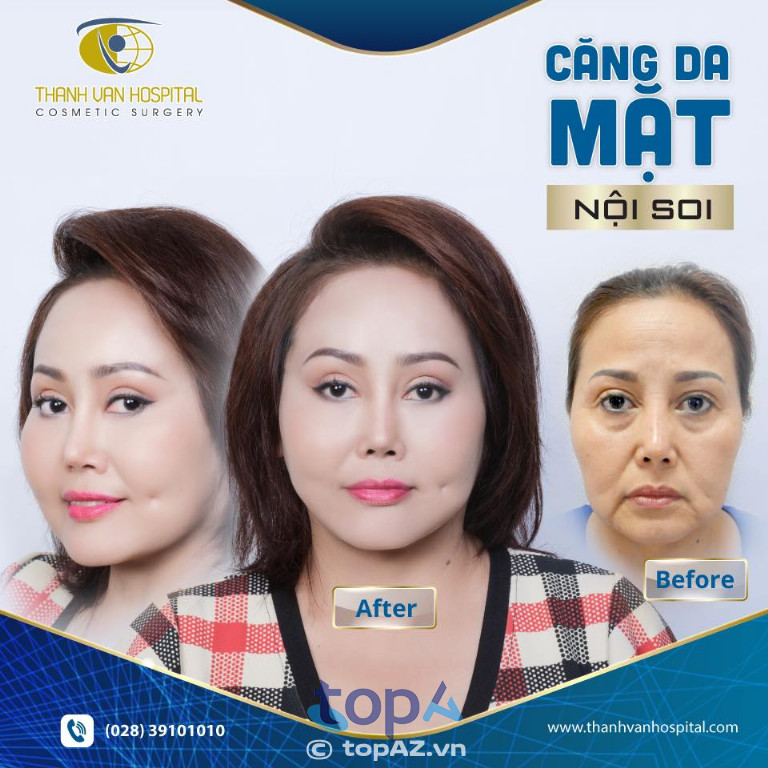 Bệnh Viện Thẩm Mỹ Thanh Vân - P. Sài Gòn