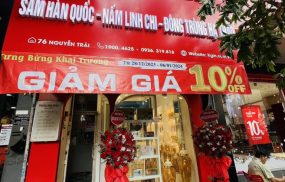 KGIN - Hệ thống cửa hàng hồng sâm Hàn Quốc