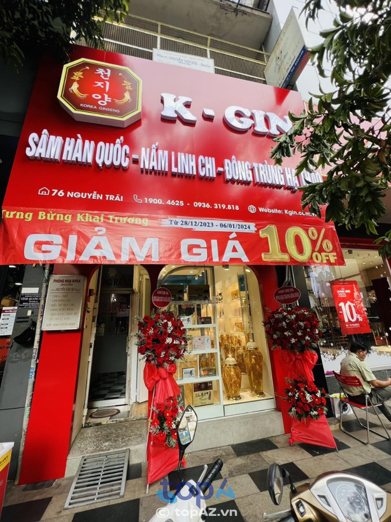 KGIN - Hệ thống cửa hàng hồng sâm Hàn Quốc