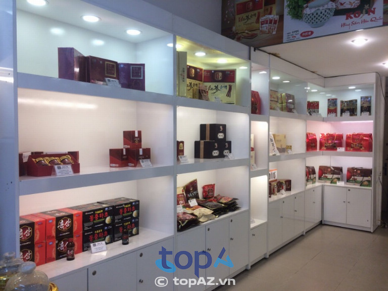 KGIN - Hệ thống cửa hàng hồng sâm Hàn Quốc