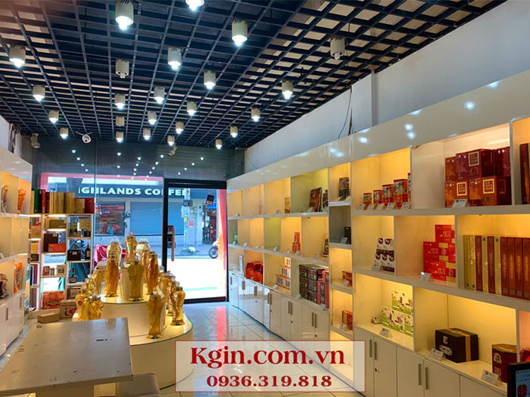KGIN - Hệ thống cửa hàng hồng sâm Hàn Quốc