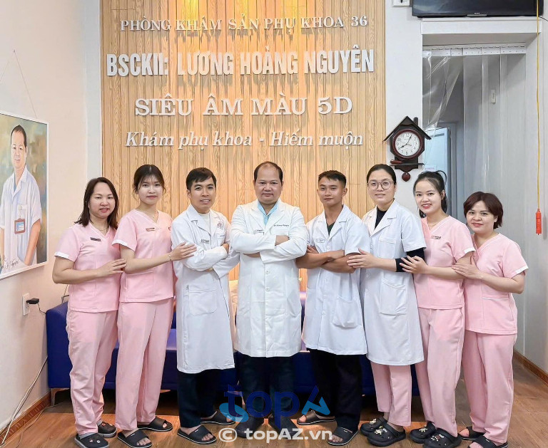 Phòng Khám Chuyên Khoa Phụ Sản Bs.CKII Lương Hoàng Nguyên - P. Phan Đình Phùng