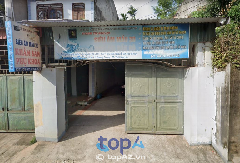 Phòng khám Sản Phụ Khoa BS Đàm Thị Bảo Lợi - P. Phan Đình Phùng