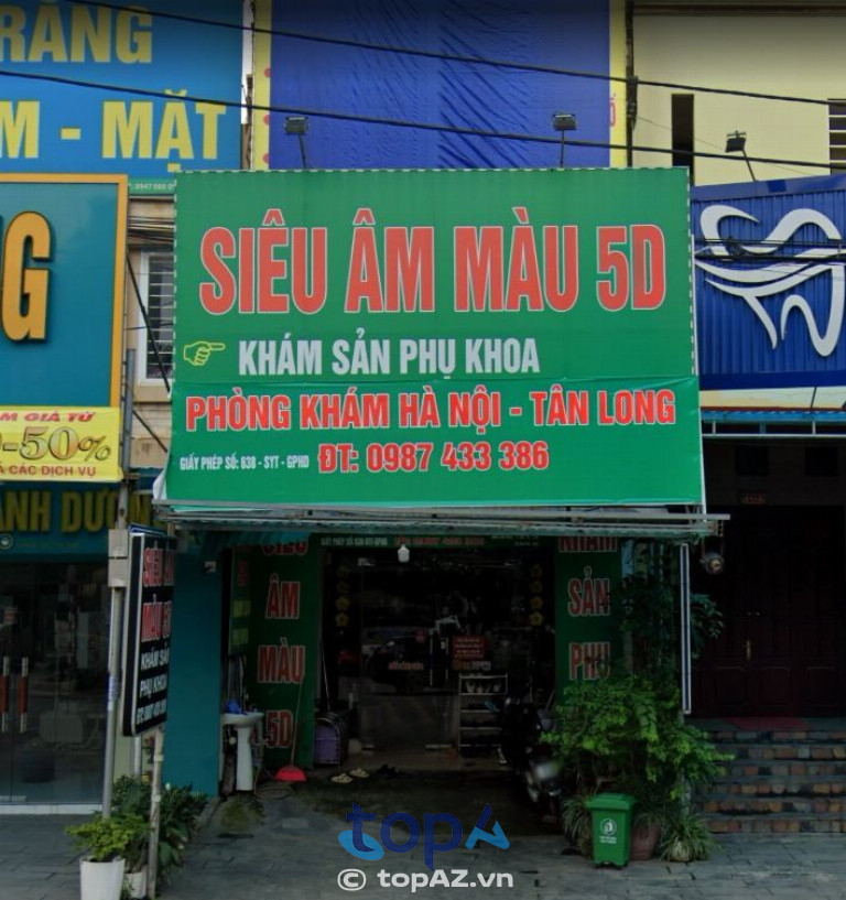 Phòng khám Hà Nội - Tân Long - P. Quan Triều