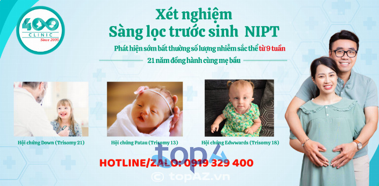 Phòng khám 400 Clinic - P. Đông Quang