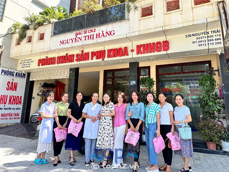 Phòng Khám Sản Phụ Khoa - Bs Hằng - P. Hạc Thành