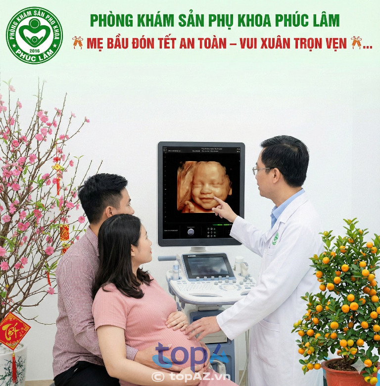 Phòng khám Sản Phụ Khoa Phúc Lâm (BS Trần Võ Lâm) - P. Hạc Thành