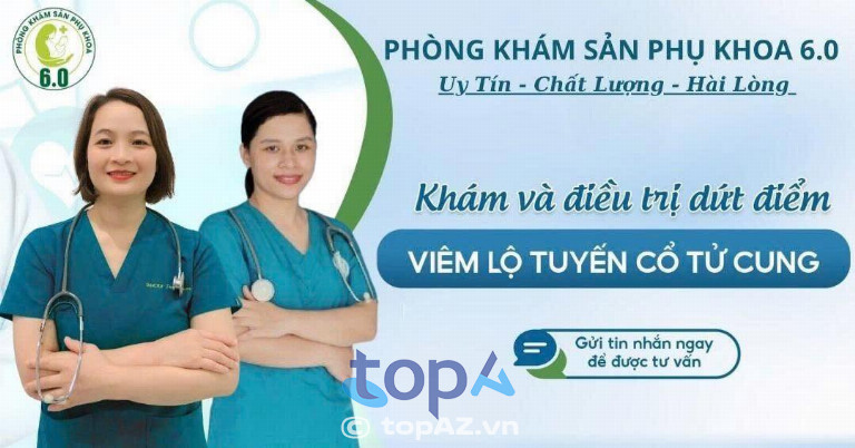 Phòng Khám Sản Phụ Khoa 6.0 - P. Hạc Thành