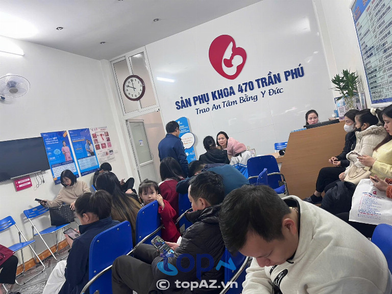 Phòng Khám Sản Phụ Khoa 470 Trần Phú - P. Hạc Thành