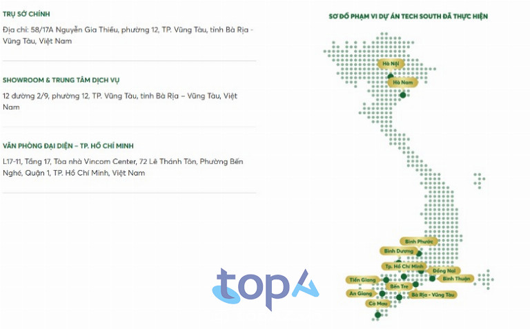 Tech South Solar: Công ty điện năng lượng mặt trời