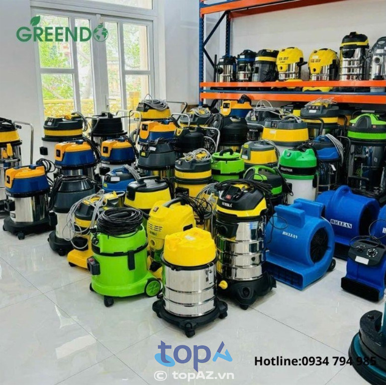 Thiết bị vệ sinh công nghiệp Greendo