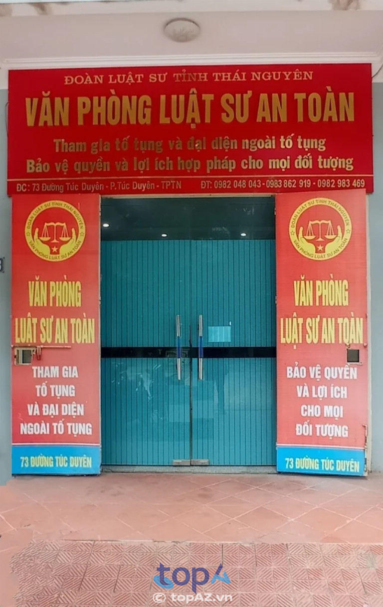 Văn phòng Luật Sư An Toàn - P. Phan Đình Phùng