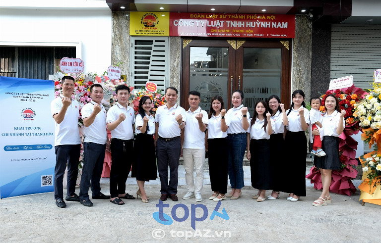 Công ty Luật Huỳnh Nam - P. Hạc Thành