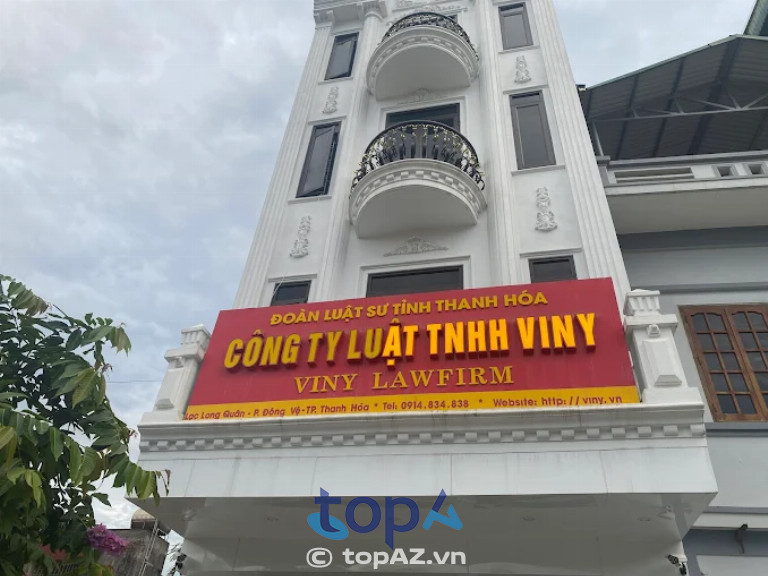 Công ty Luật VINY - P. Hạc Thành