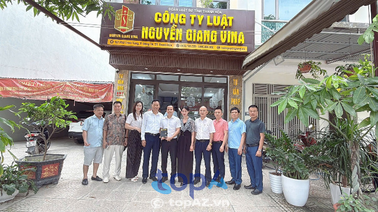 Công ty Luật Nguyễn Giang Vina - P. Hạc Thành