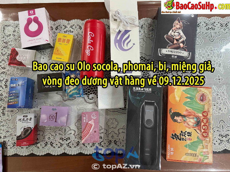 Danh mục sản phẩm đa dạng, đáp ứng mọi nhu cầu