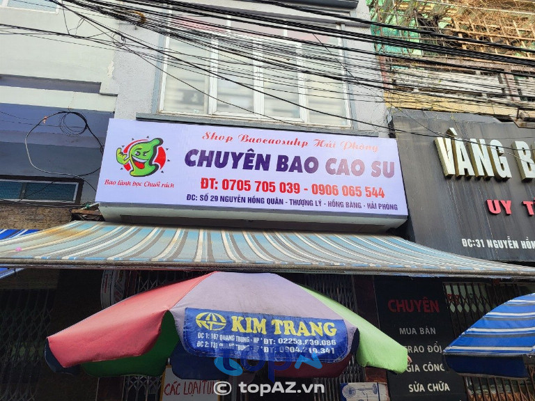 Mua hàng trực tiếp tại cửa hàng