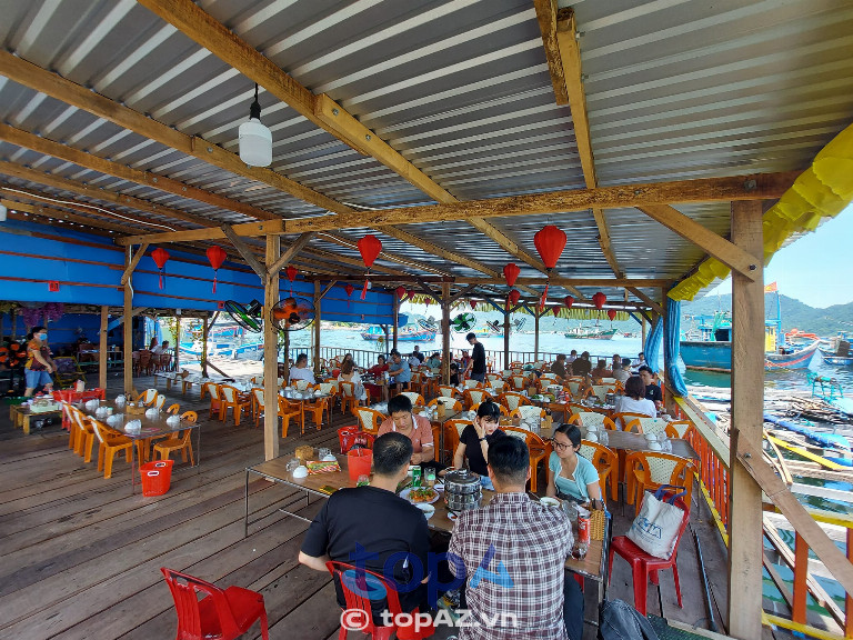 Bè Nổi Hương Biển Vũng Rô - Chợ Vũng Rô, QL 29