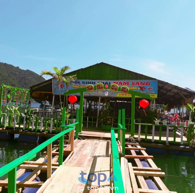 Bè Nổi Năm Sáng - Bãi Hương