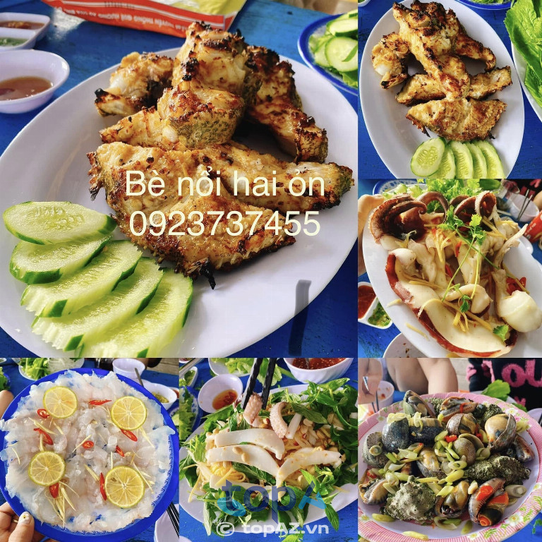 Bè Nổi Hai Ổn - Bãi Hương
