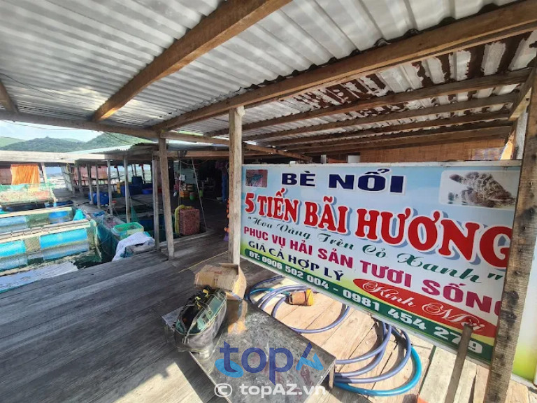 Bè Nổi 5 Tiến - Thôn Vũng Rô