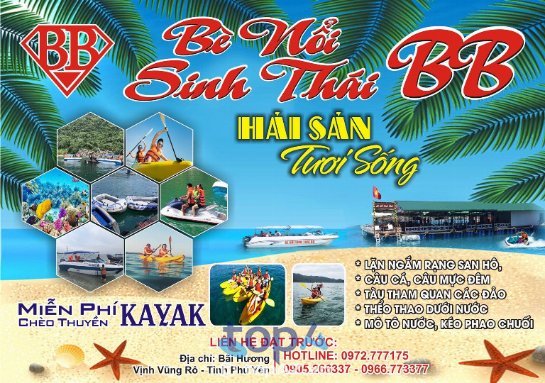 Bè Nổi Sinh Thái BB - Bãi Hương