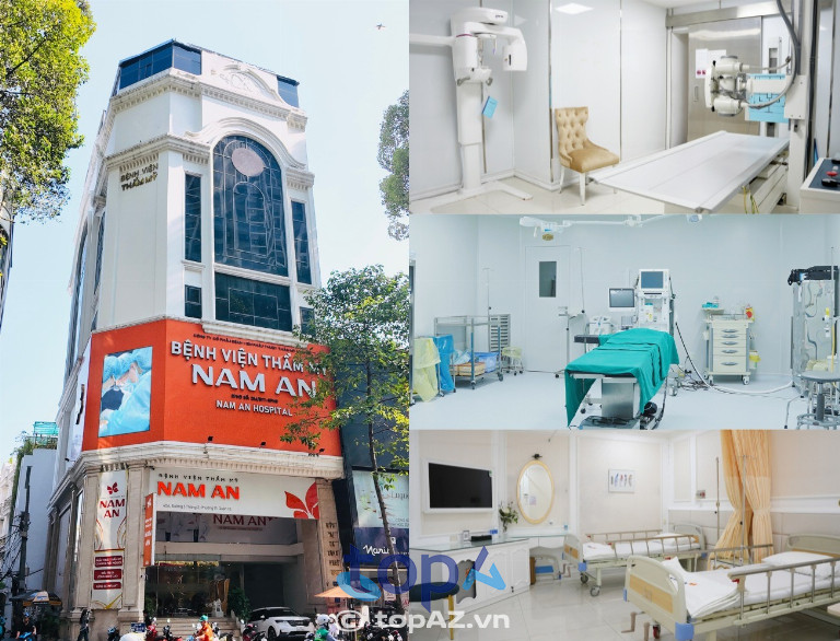Bệnh viện Thẩm mỹ Nam An tại TPHCM