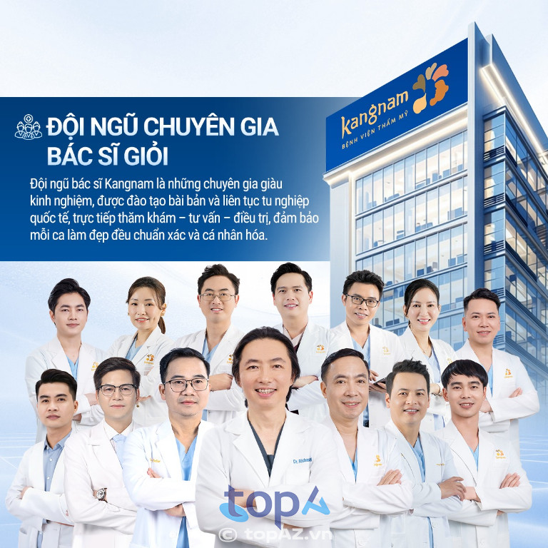 Bệnh viện thẩm mỹ uy tín tại TPHCM - KangNam