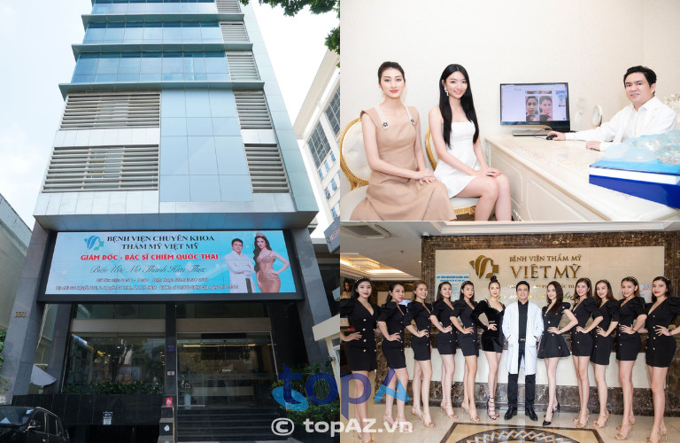 Bệnh viện Thẩm Mỹ lớn và uy tín tại TPHCM - Việt Mỹ