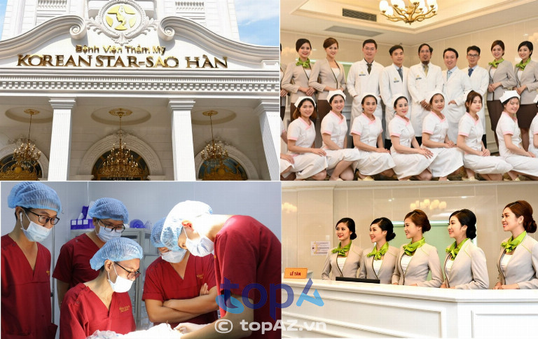 Bệnh Viện Thẩm Mỹ Sao Hàn tại TPHCM