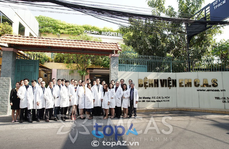 Bệnh Viện Thẩm Mỹ nổi tiếng tại TPHCM - EMCAS