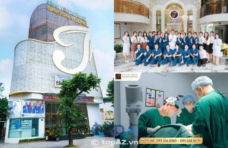 Bệnh Viện Thẩm Mỹ uy tín ở TPHCM - Saigon Young