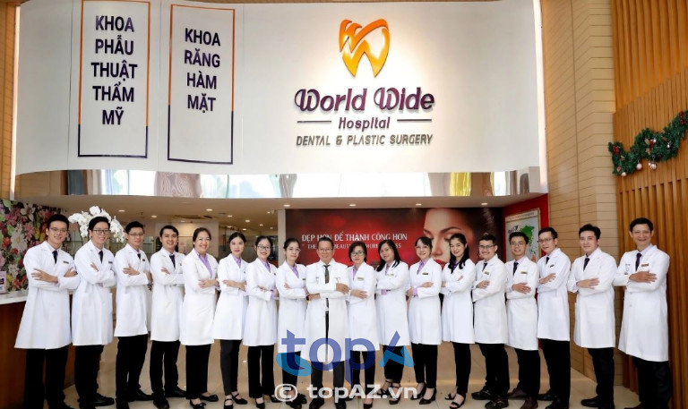 Bệnh viện Răng hàm mặt – Phẫu thuật thẩm mỹ Worldwide - P. Bến Thành