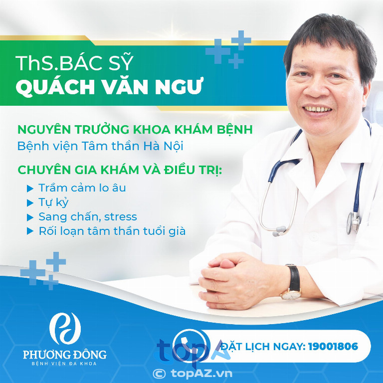 ThS.BS Quách Văn Ngư - P. Đông Ngạc