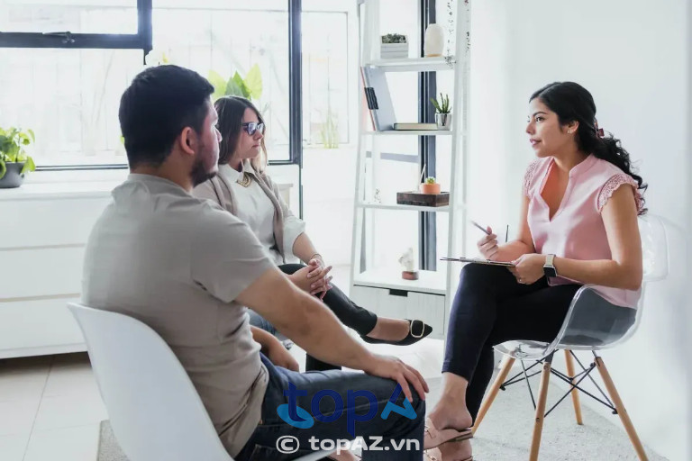 Chú ý đến sự thoải mái và tin tưởng khi trao đổi