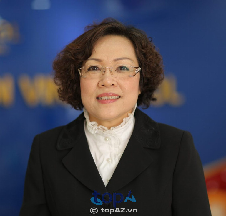 Giáo sư, Tiến sĩ Nguyễn Thị Mỹ Lộc - P. Thạnh Mỹ Tây