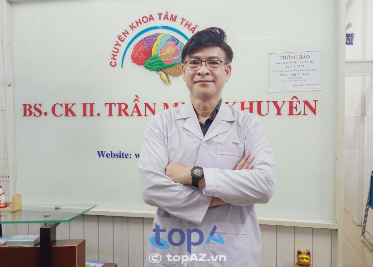 Bác sĩ Chuyên khoa II Trần Minh Khuyên - P. Hòa Hưng