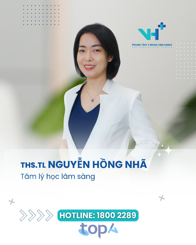 Thạc sĩ Tâm lý Nguyễn Hồng Nhã - P. Nhiêu Lộc
